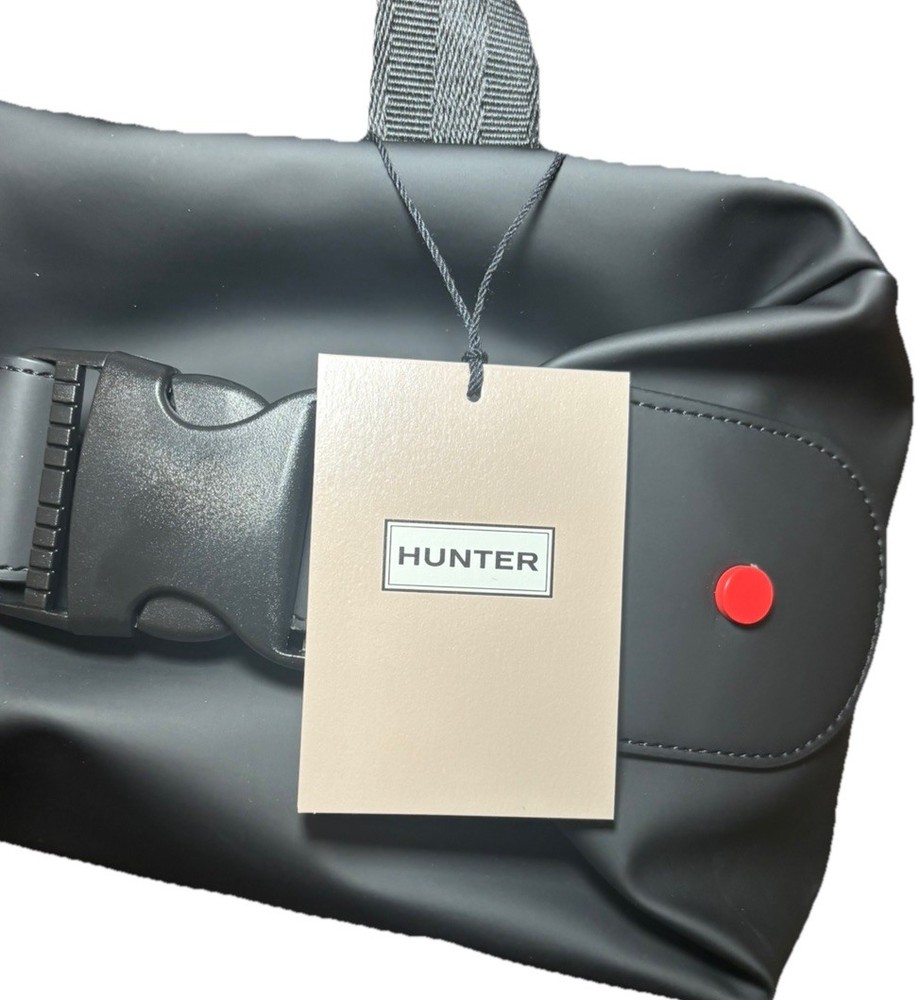 NWT Hunter Top Clip Backpack - Water-Resistant Sleek Functional School Backpack