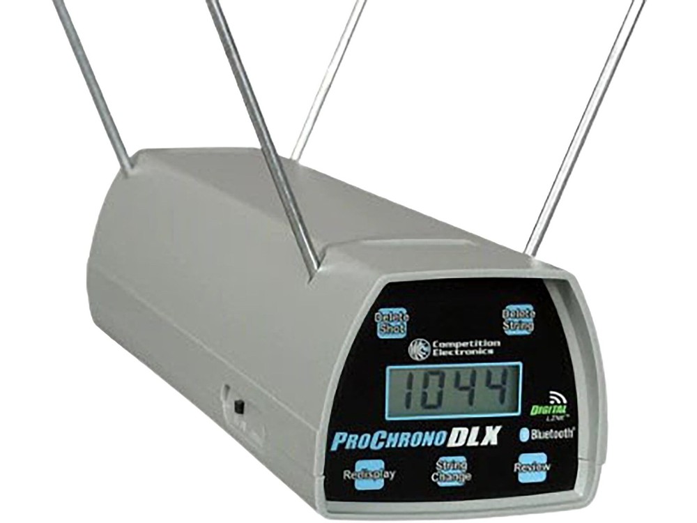 ProChrono DLX Chronograph White