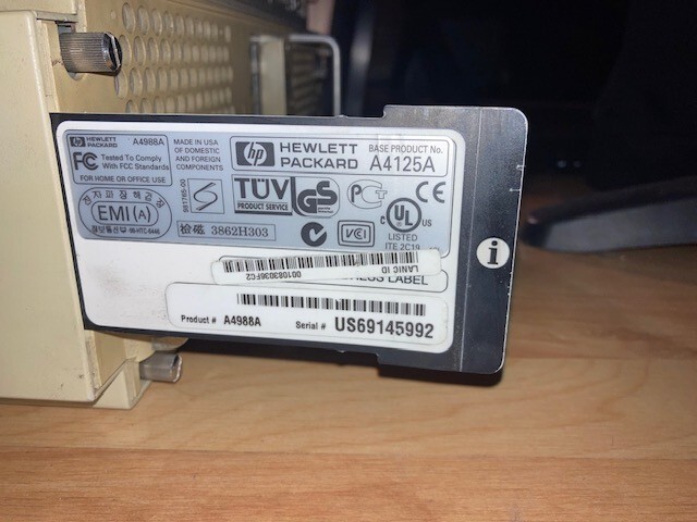 HP VISUALIZE WORKSTATION C360