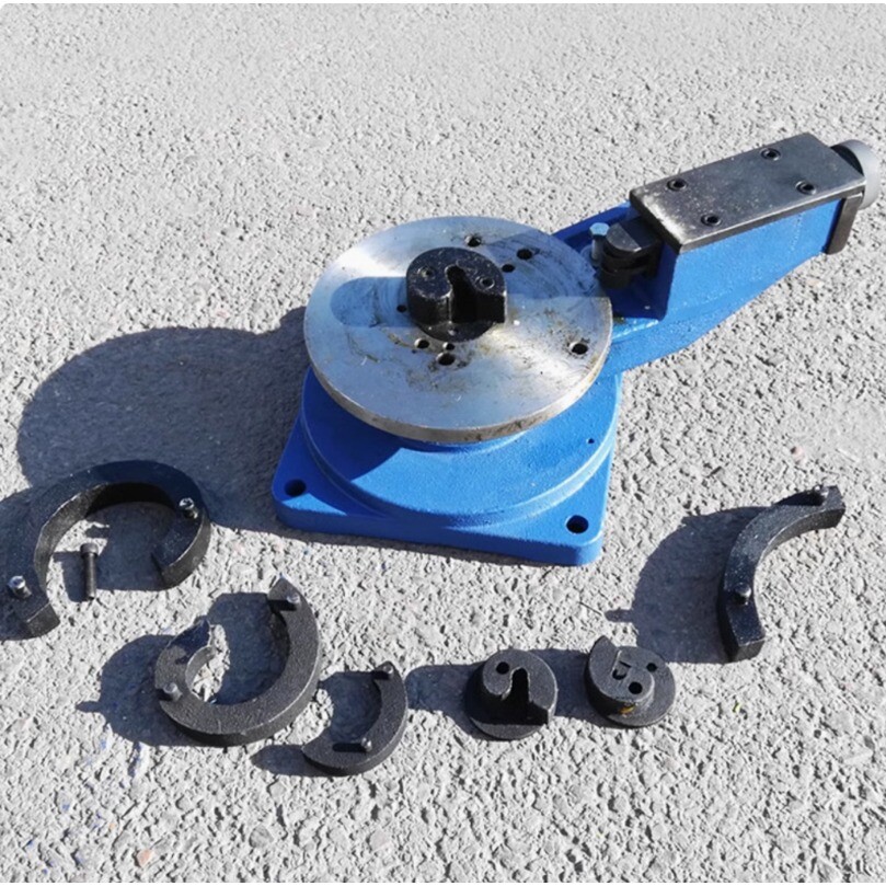 Hand Profile Scroll Bending Machine Manual Metal Craft Scroll Bender Tool