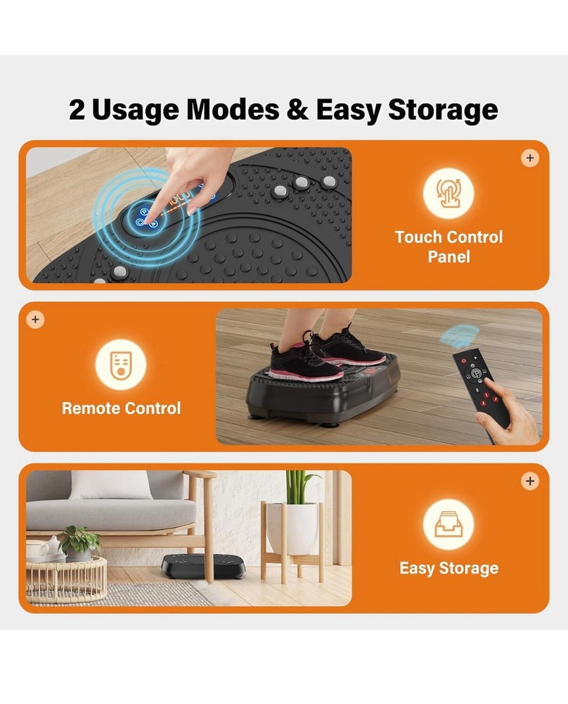 Vibration Plate Exercise