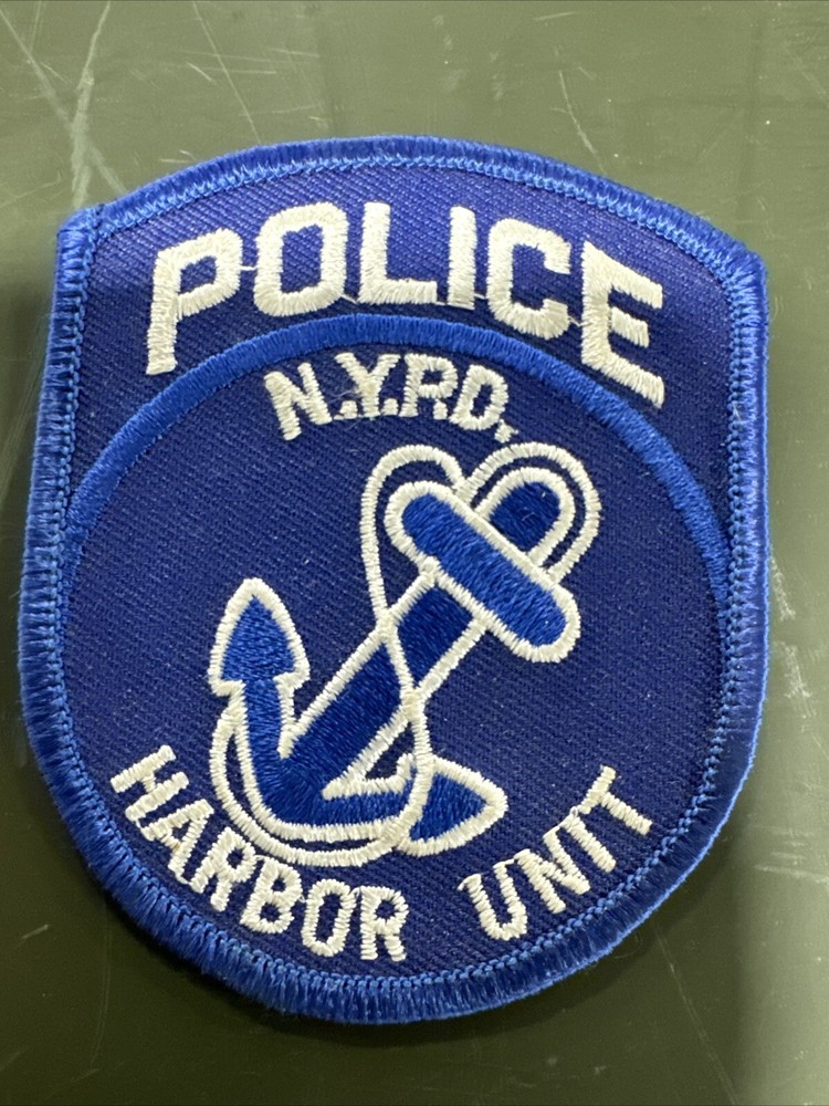 NYPD Harbor Unit patch