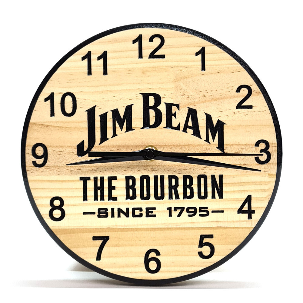 Jim Beam - Timber Clock