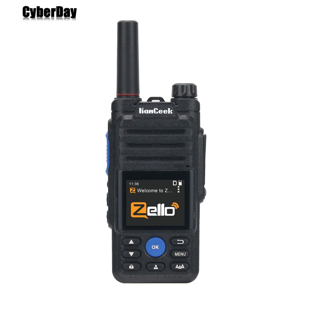 POC Radio Walkie Talkie Wifi Bluetooth 2G/3G/4G Network For Zello Real-ptt US