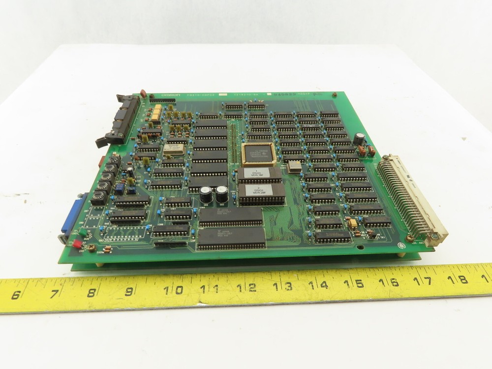 Omron FD310-DSPC2 FD310-DSPE2 Robotic Circuit Controller Board PCB Assembly
