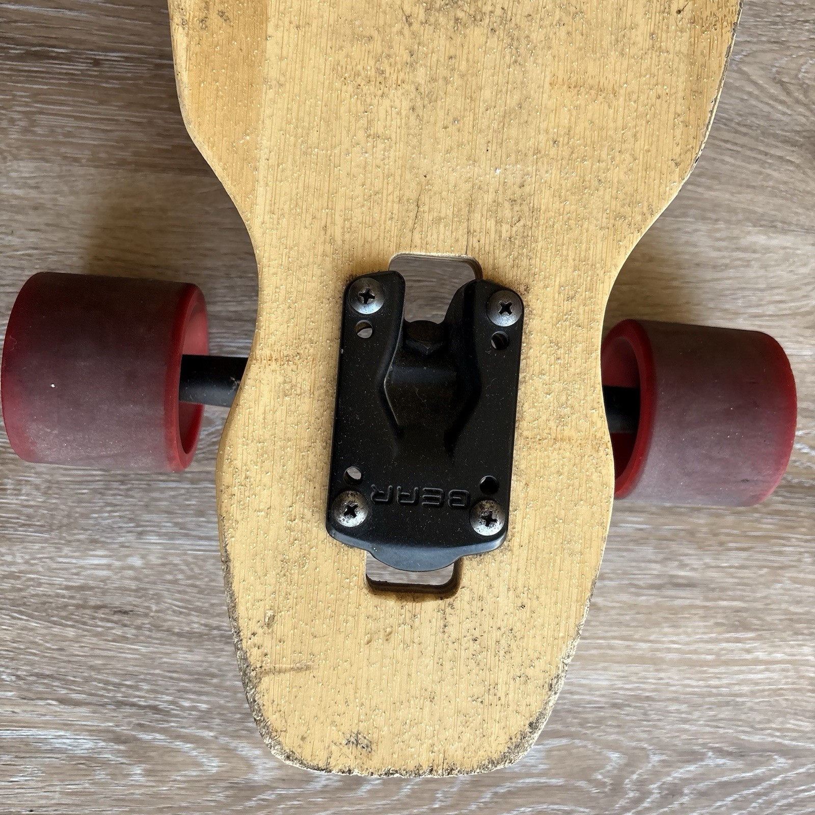 Landyachtz BattleAxe Thunderbird 40" Longboard Bear Trucks Hawgs 69mm Wheels