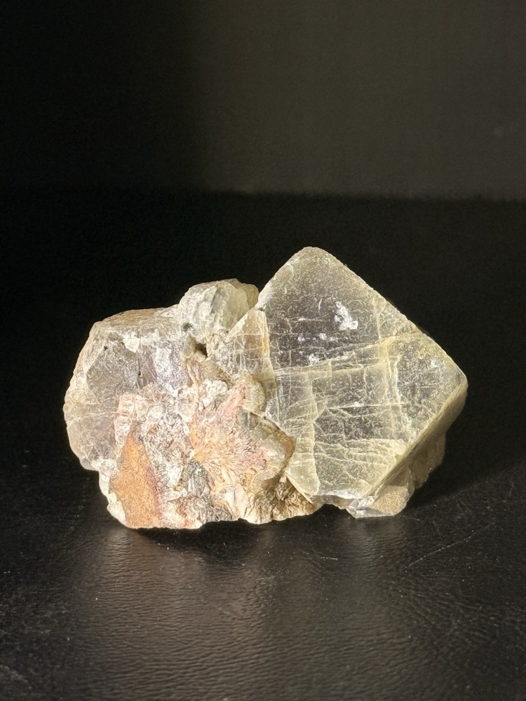 Purple Fluorite-Huge glow-Uncleaned
