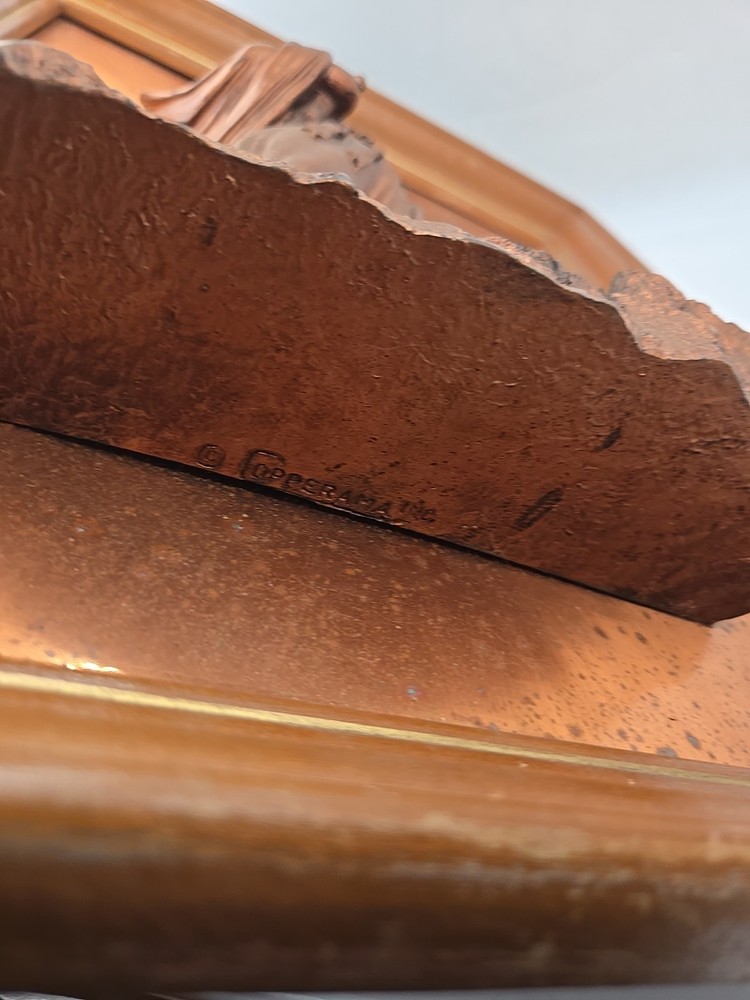 The Ten Commandments Copper Art Moses By Copperama Inc
