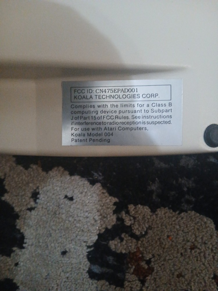 KOALA Pad Model 002 Graphics TOUCH TABLET -Main Unit Only