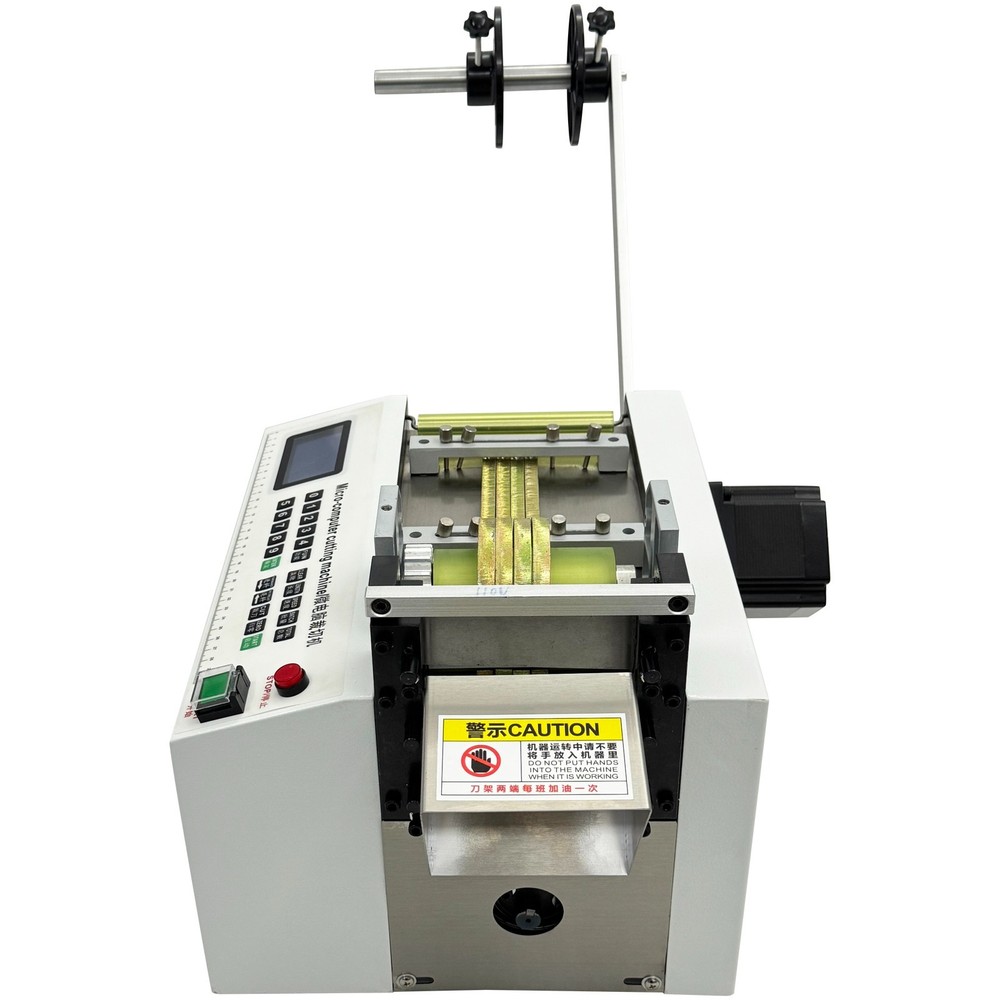 110V Automatic Wire Rope Cutting Machine Blade Metal Cutting Machine 800W