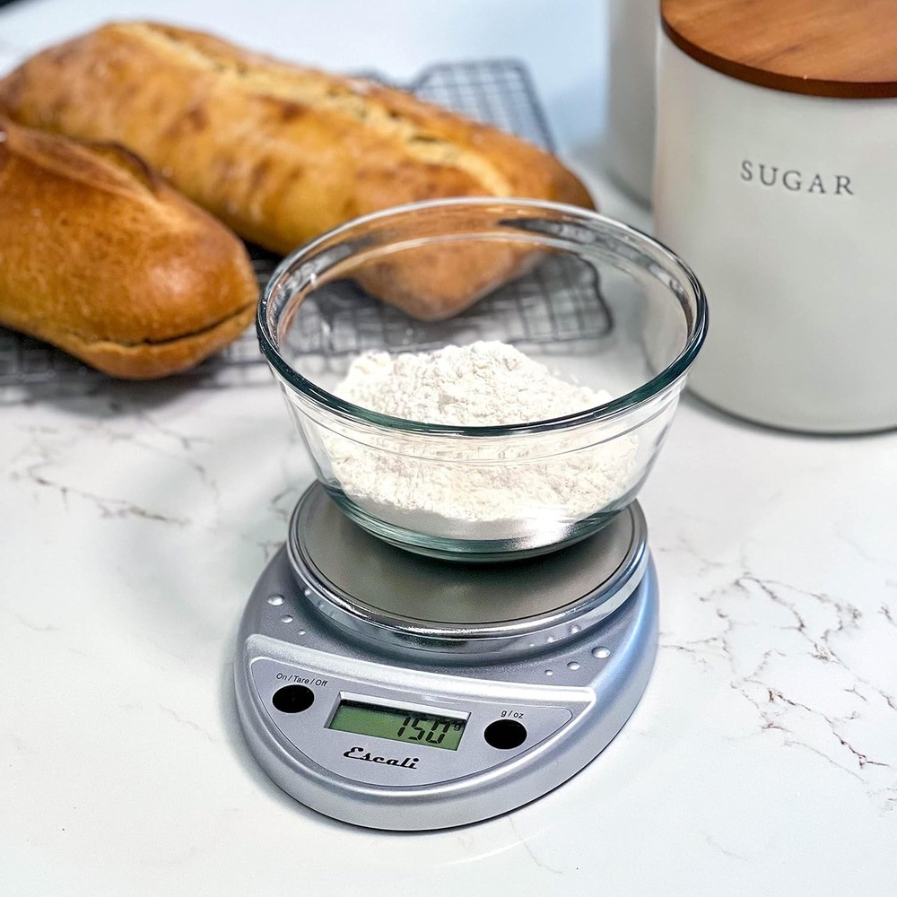 Escali Primo Digital Food Scale Multi-Functional Baking Scale & Kitchen Scale