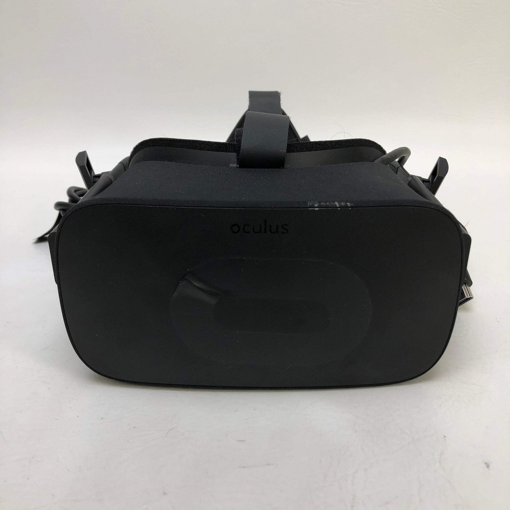 Oculus Rift CV1 VR Virtual Reality Headset System Black