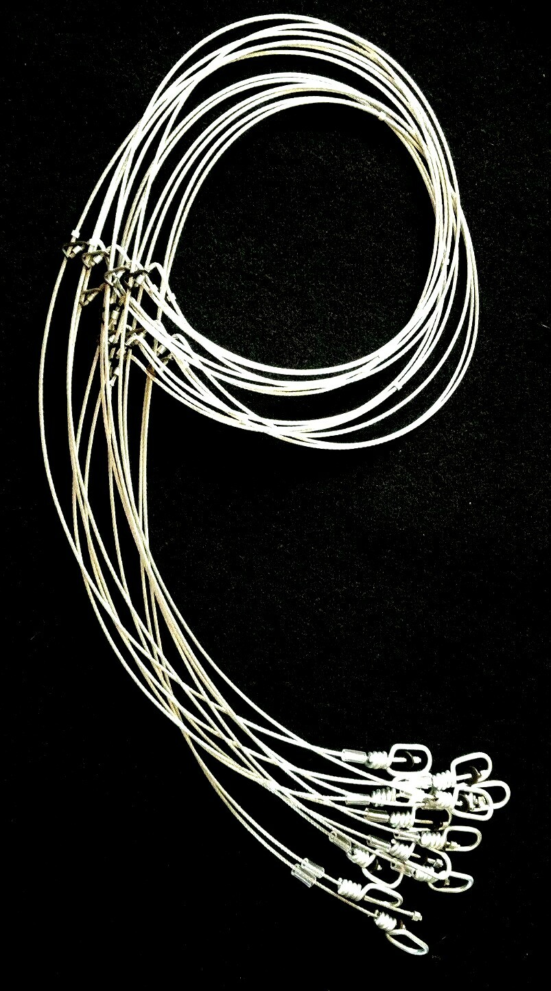 SOUTHERN SNARES Beaver & Raccoon Snares 48" 3/32 Loaded for speed