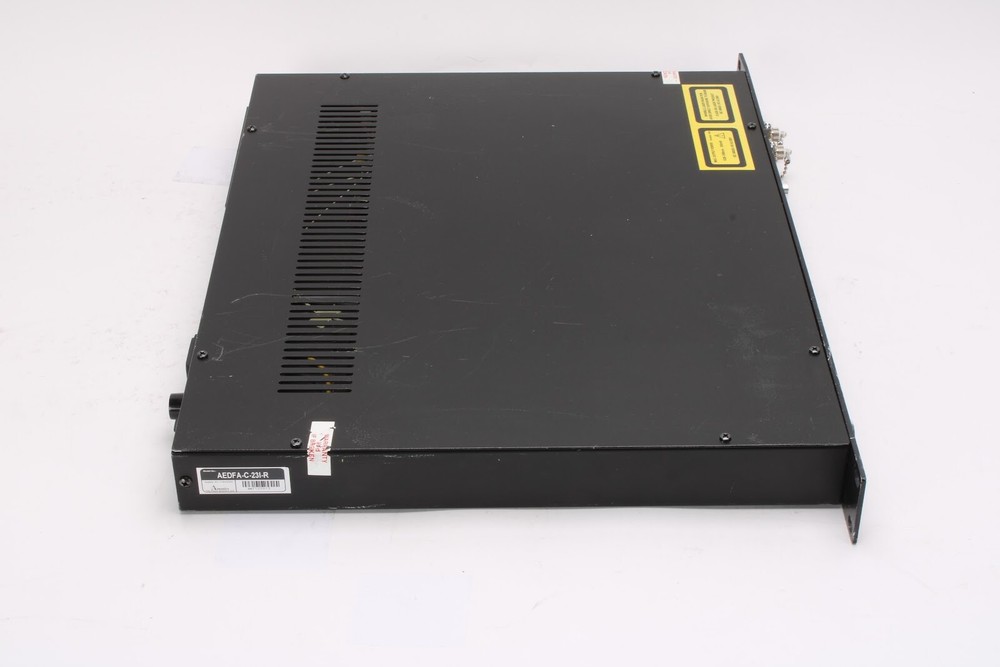 Amonics AEDFA-C-23I-R Optical Amplifier With Key - AS IS