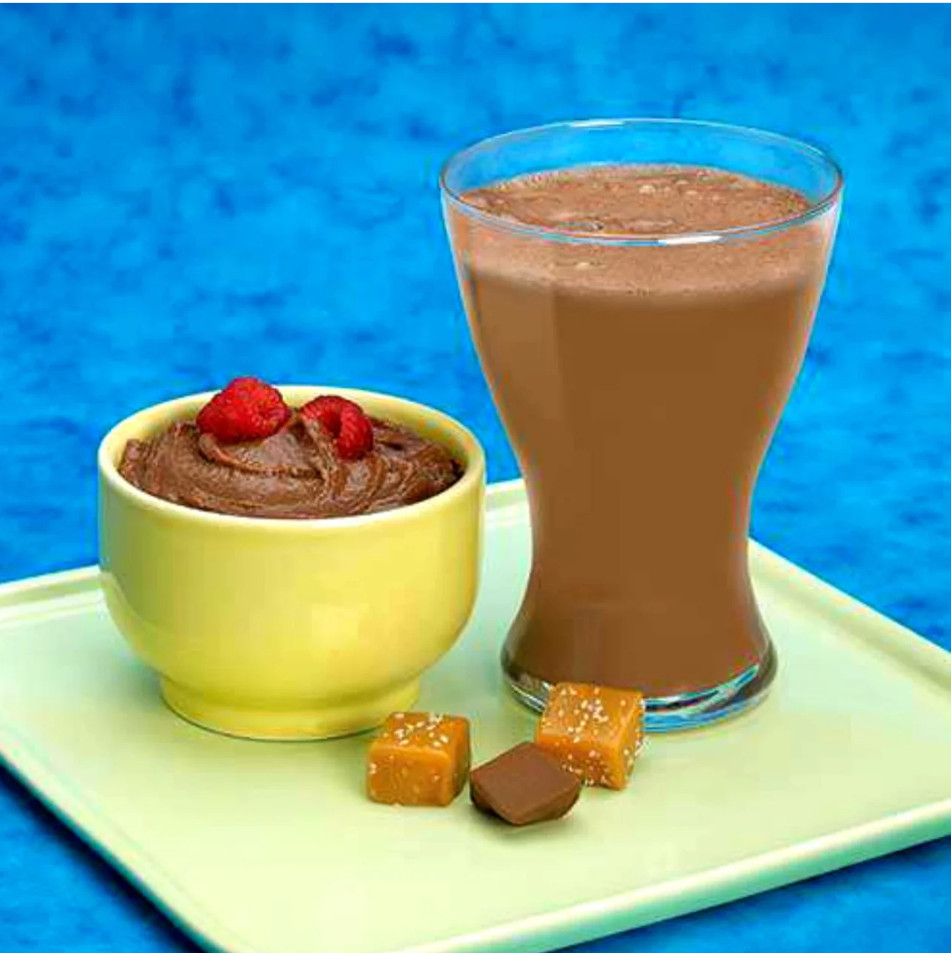 NSN Chocolate Salted Caramel Pudding Shake Meal Replacement (Robard)