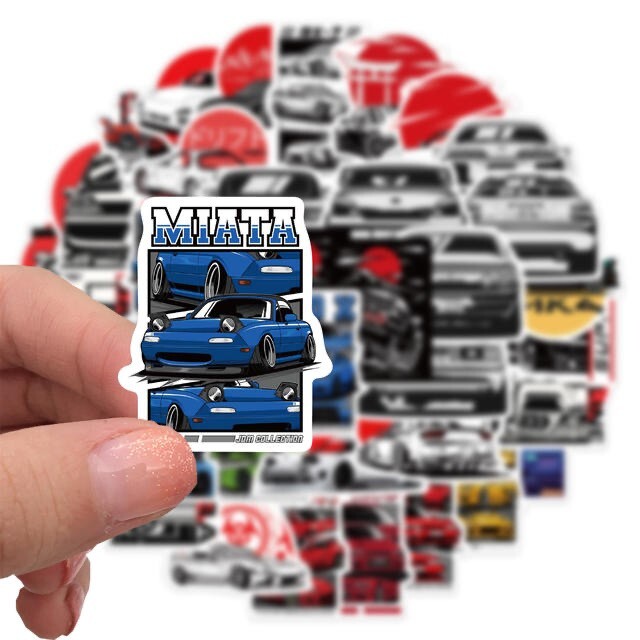 JDM Car Stickers