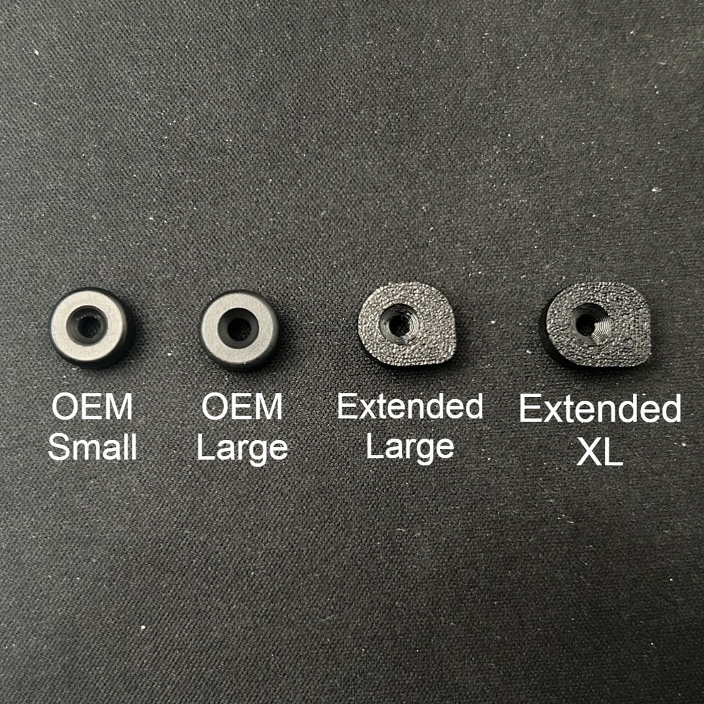 Extended Magazine Release Button for the MAC 9 DS Duty 2011