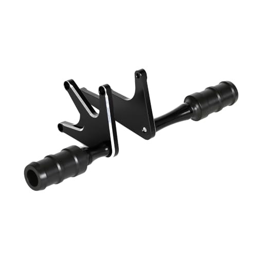 Monkey 125 Frame Sliders Falling Crash Protector Compatible with Monkey Black
