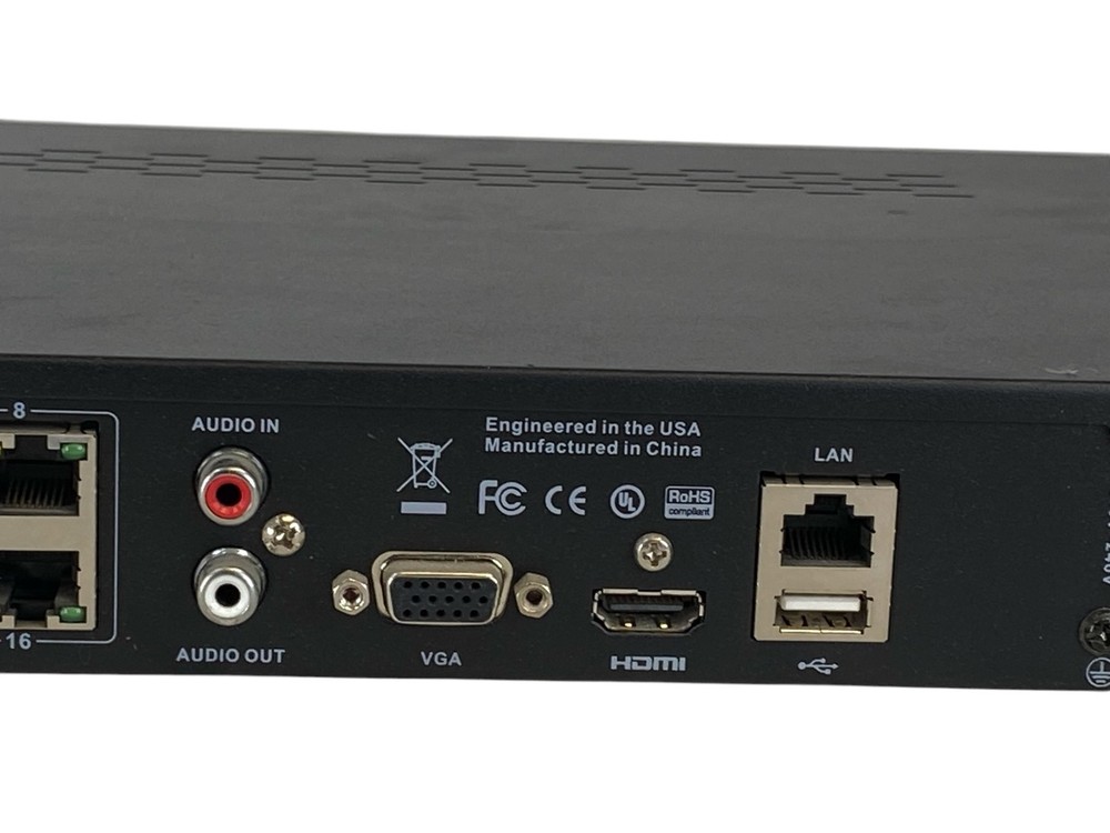 Luma NVR - LUM-310-NVR-16CH See Description