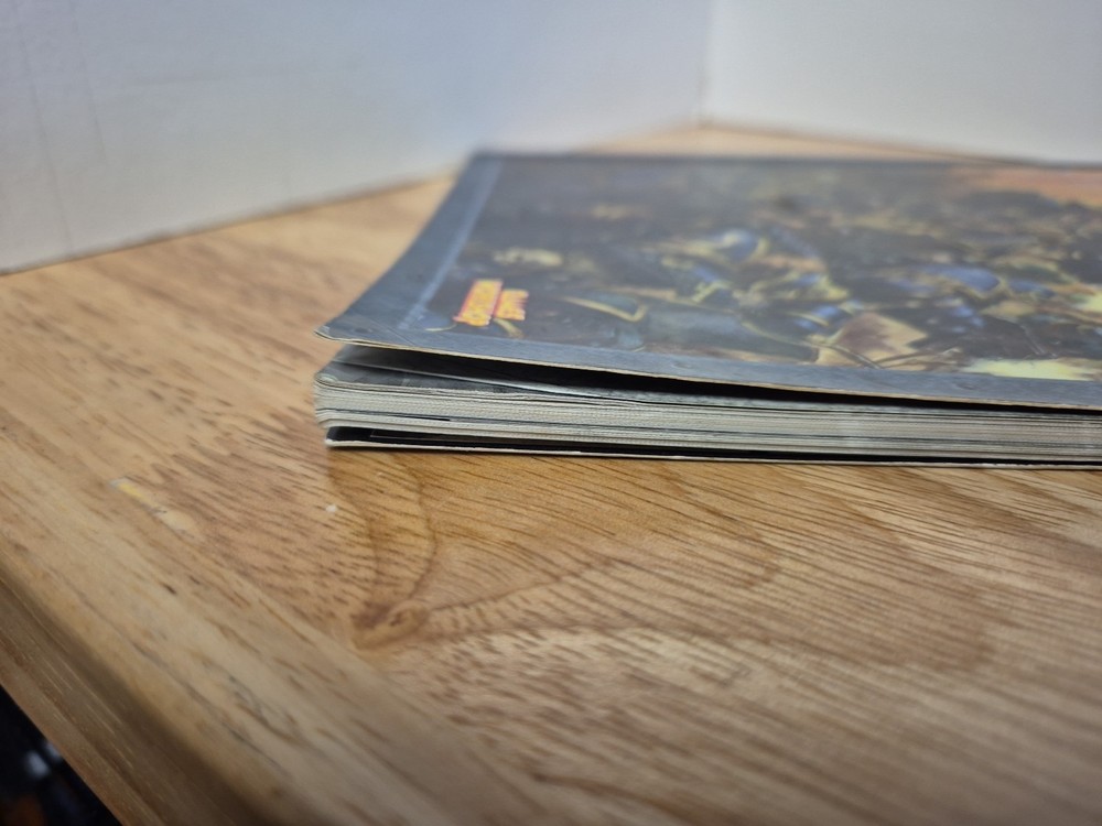 Warhammer 40k Space Marines 2002 5th Edition Games Workshop Codex Book