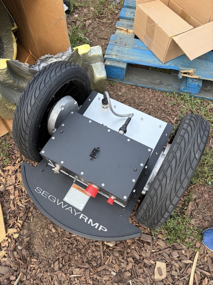Segway RMP Robotic Mobility Platform Base Chassis – No Battery – Untested
