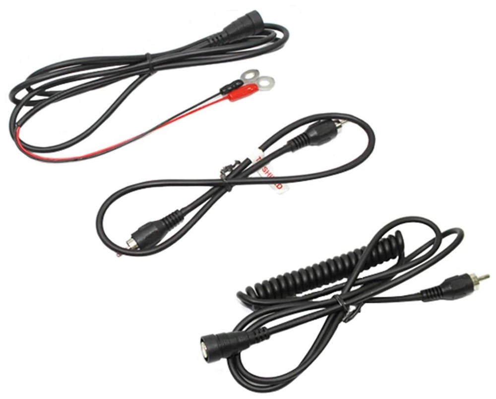 SPI Universal Electric Heated Shield Cord Set Black