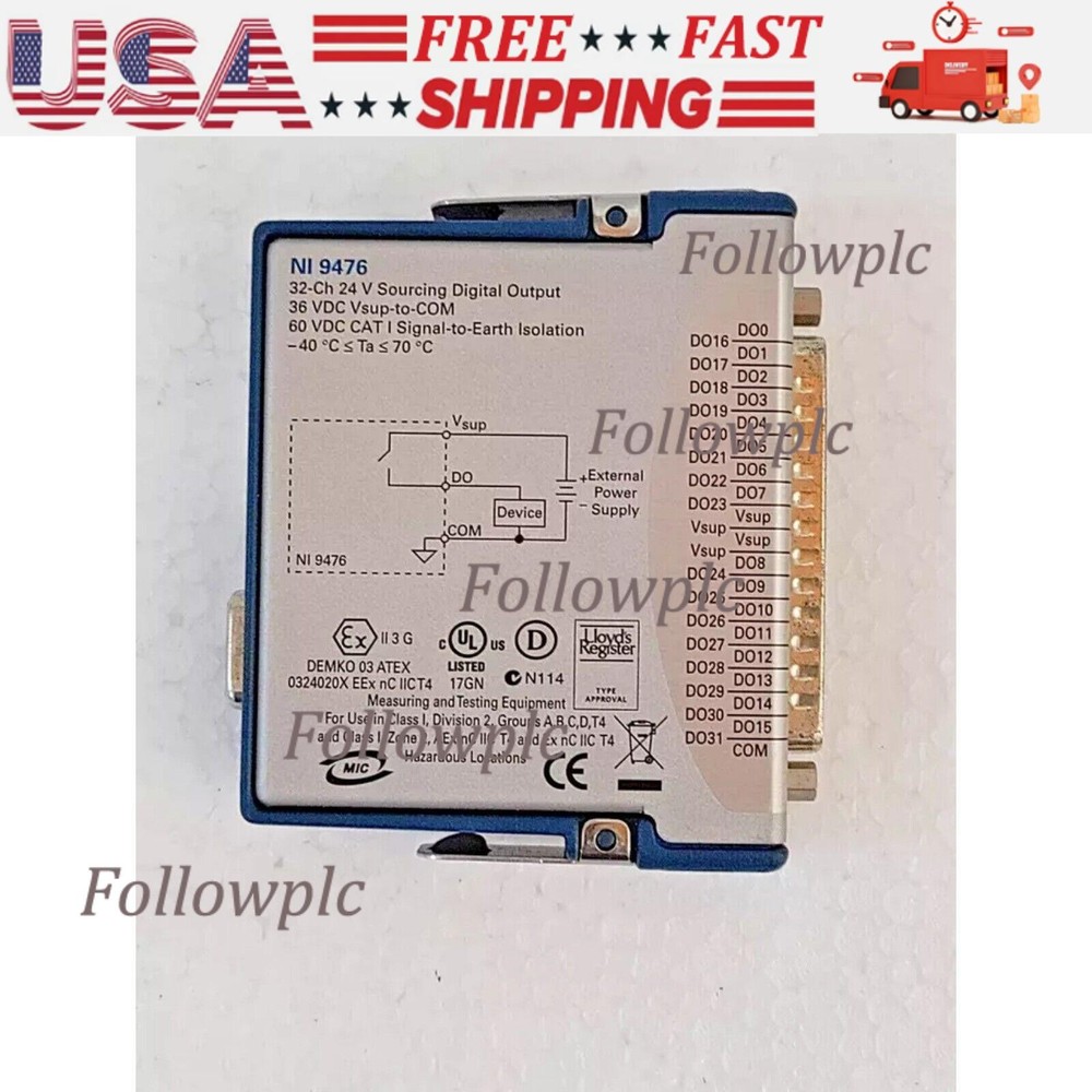 NEW National Instruments NI9476 NI-9476 FAST SHIPPING