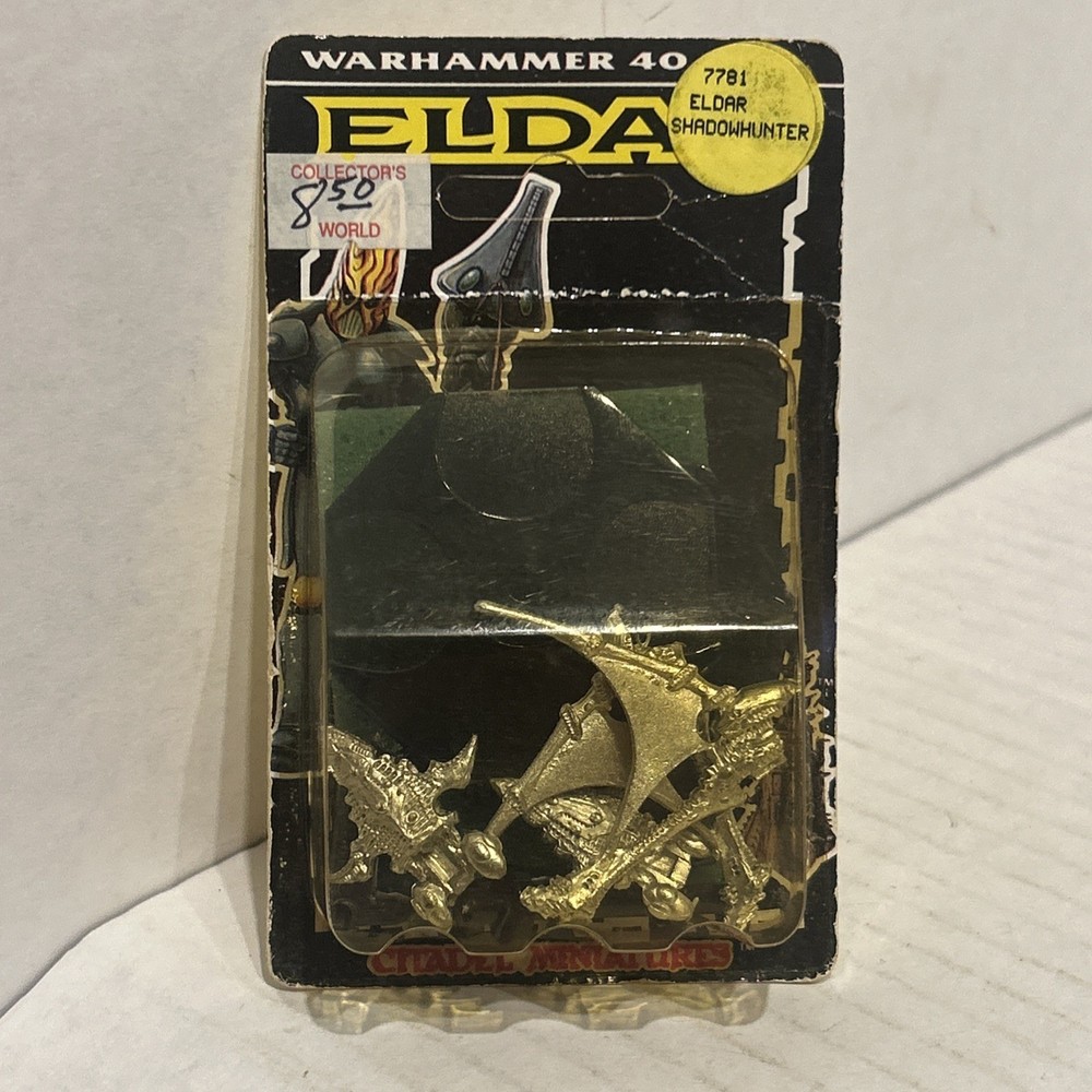 Space Fleet Eldar Shadowhunter NIB - Rare OOP Games Workshop Battlefleet Gothic