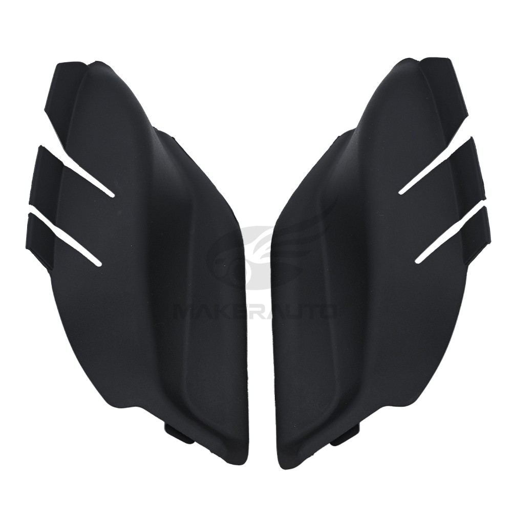 For Jeep Compass 2018-2025 Left & Right Cowl Side Panel Trims Black