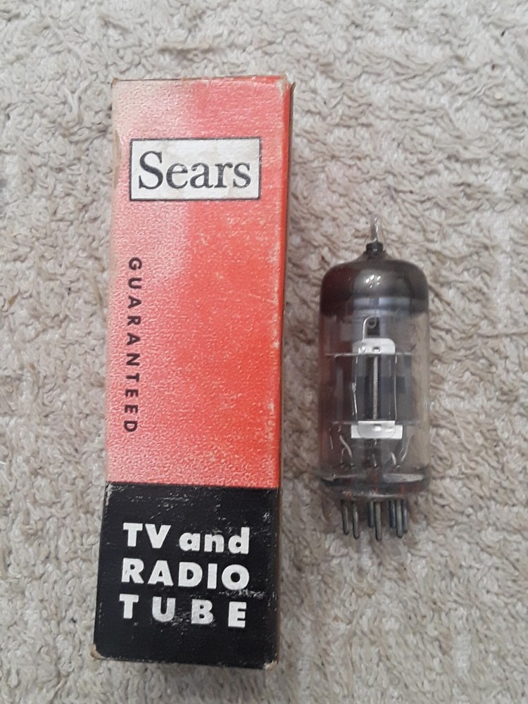 NOS Sears 6JH6 Vacuum tube