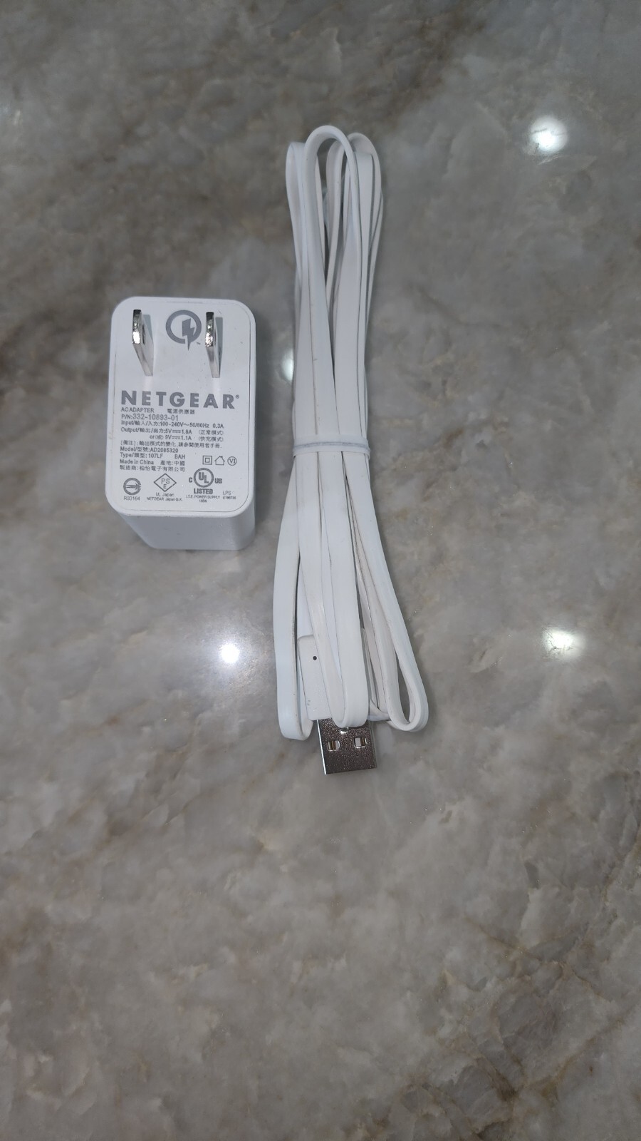 Arlo Original "Arlo by Netgear" Pro, Pro 2 New Power Cable & Charging Adapter