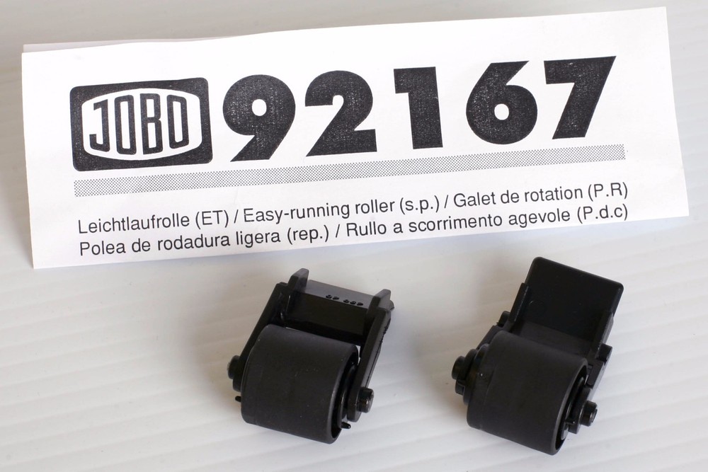 Jobo Easy Running Rollers and Extension Arms (#92167)