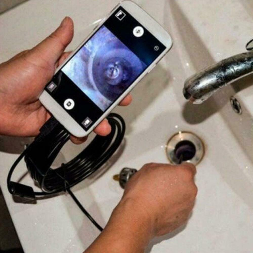 USB Endoscope Camera *3_in_1* Camera Type-C & Micro USB Adapter 150cm ANDROID