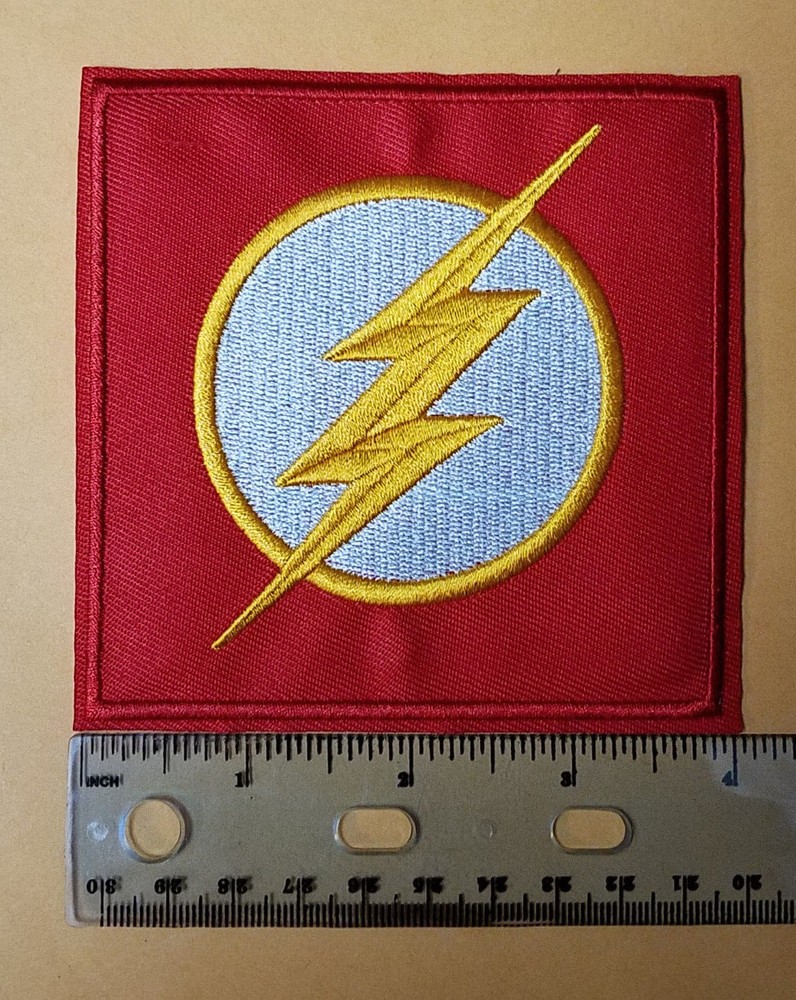 Flash Logo Patch 4 inch