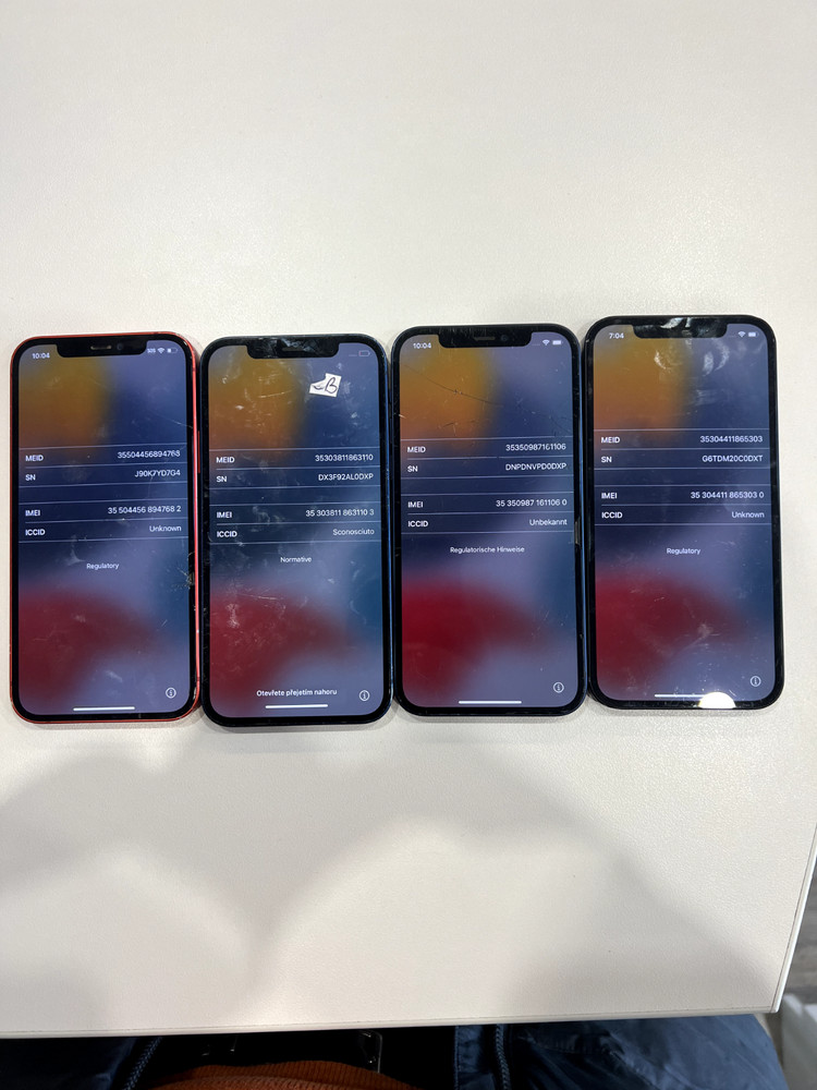 iphone 12 pro for parts not working