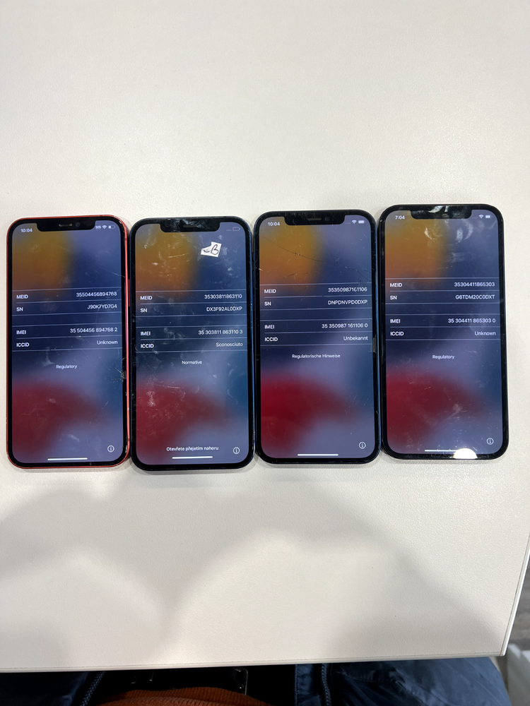 iphone 12 pro for parts not working