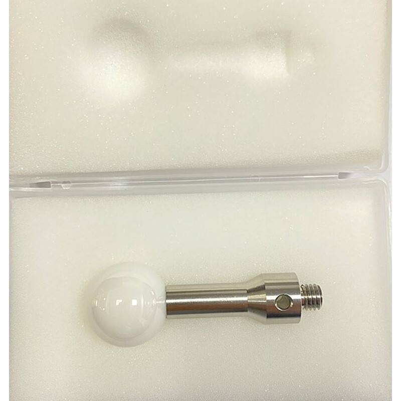 Ceramic Calibration Sphere Thread M 10 Length 70mm Ceramic ball diameter 25mm