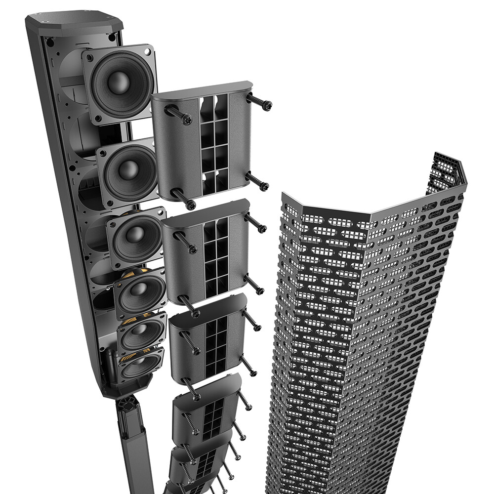 Electro-Voice EVOLVE 30M Portable 1000W Sound System (Pair)