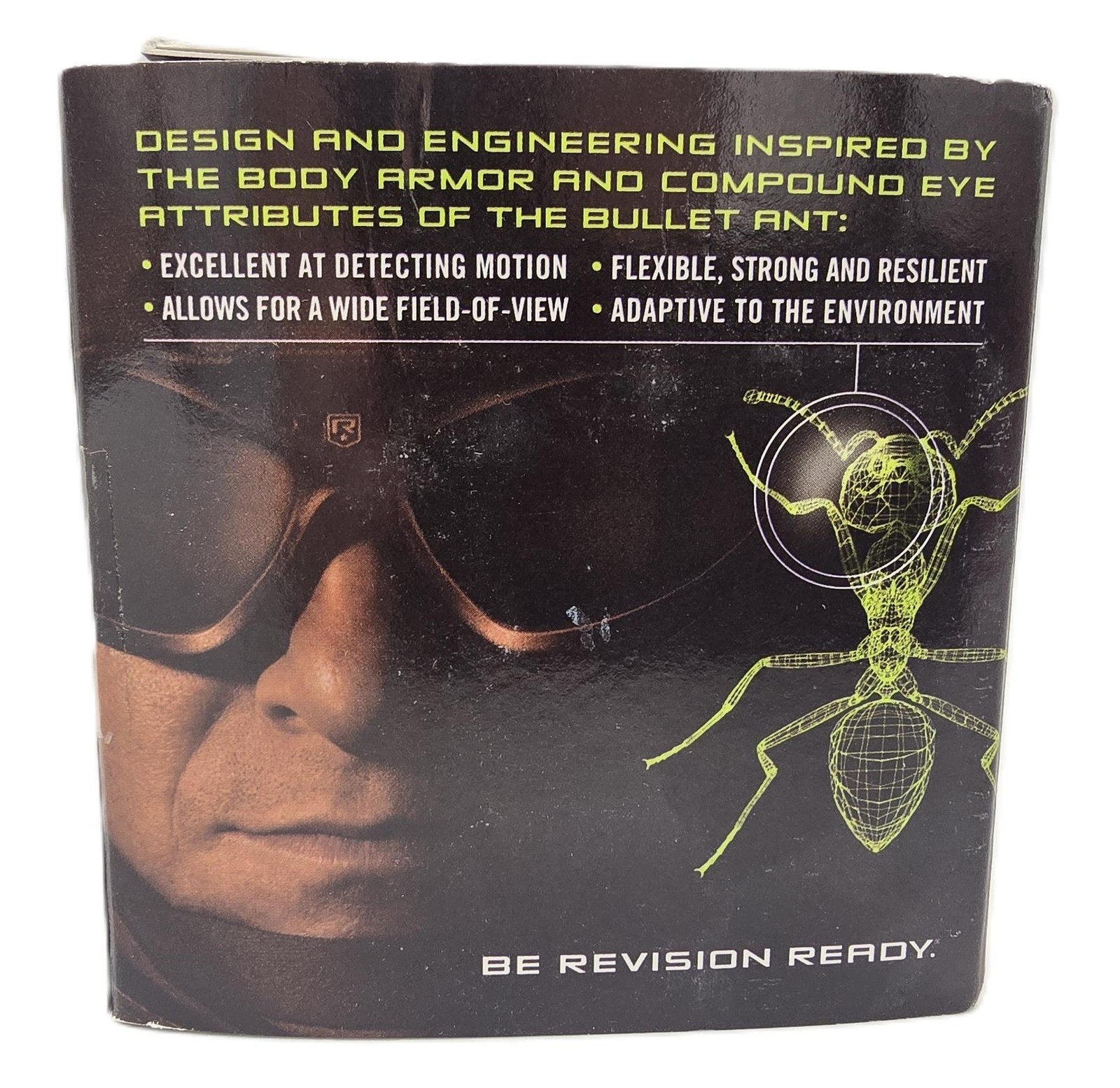 Revision Eyewear Bullet Ant Tactical Goggles Deluxe Kit Clear/Gray/Yellow Lenses
