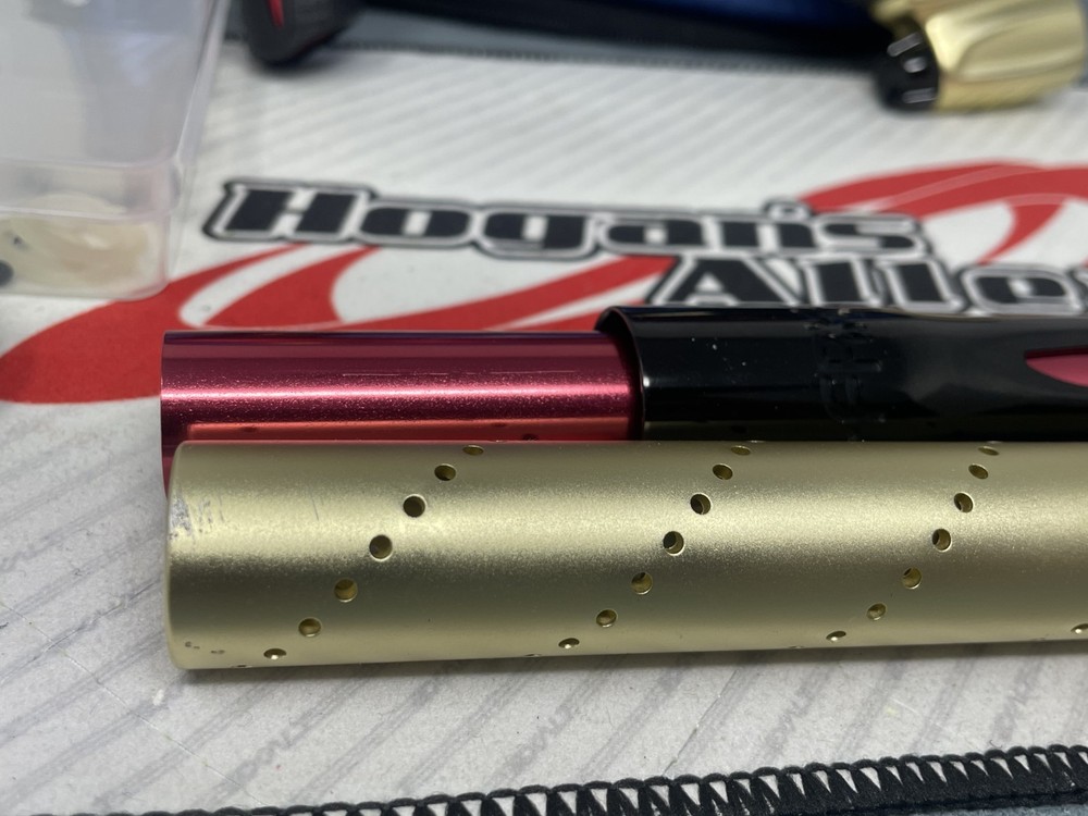 Used Shocker Amp (Gold/Red)