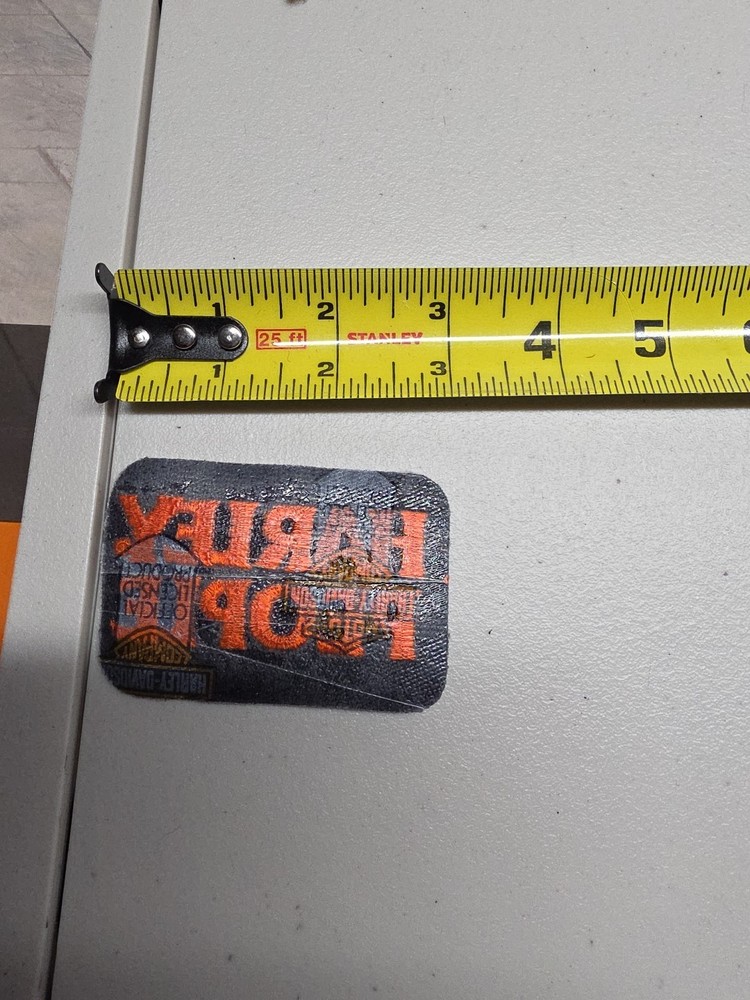 Harley Davidson Patch Harley People