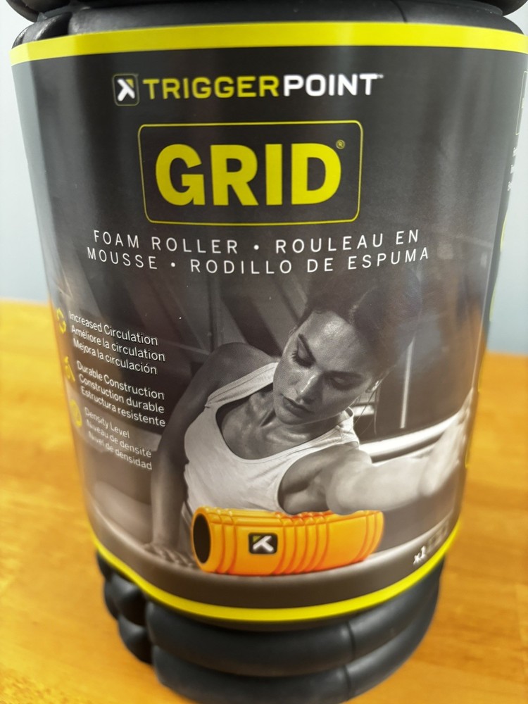 Foam Roller Trigger Point Performance TPT-GRDBW The Grid Black Roller Stretch