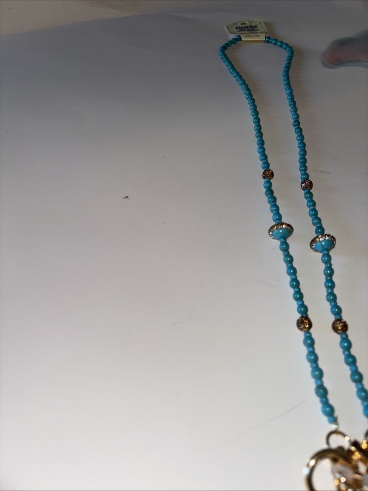 Turquoise Phone Strap
