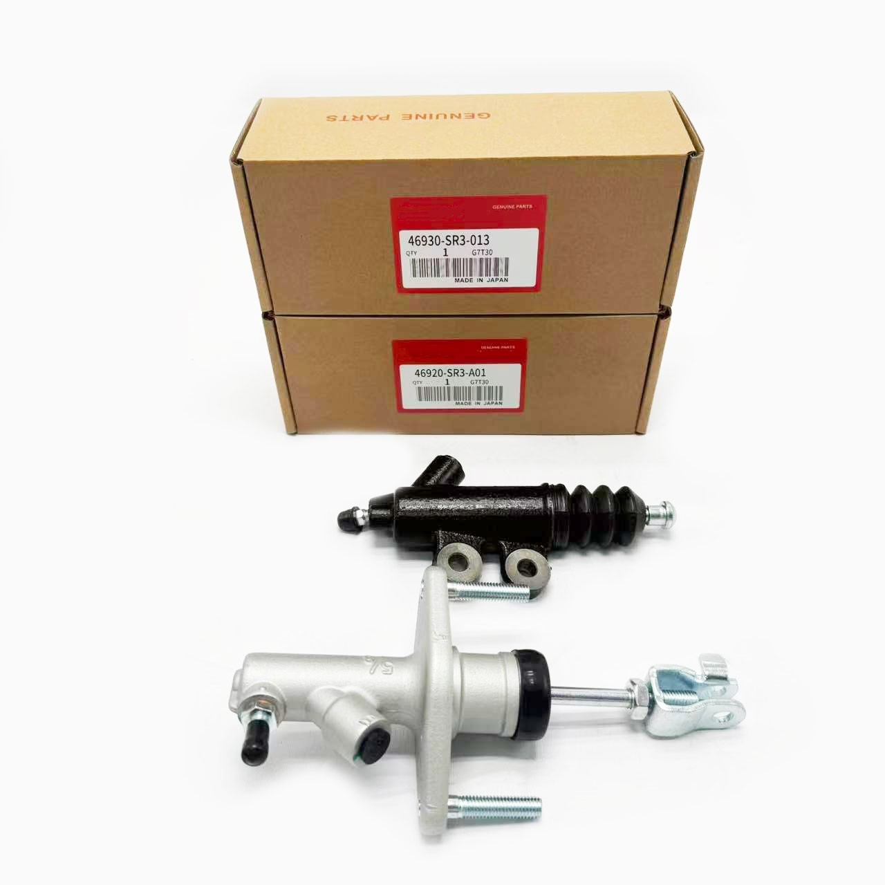 Clutch Master+Slave Cylinder For 94-01 Acura Integra & 92-00 Honda Civic D16 D18