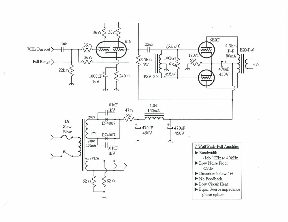 Electra-Print PSA-2 Phase Splitter Autoformer Pair