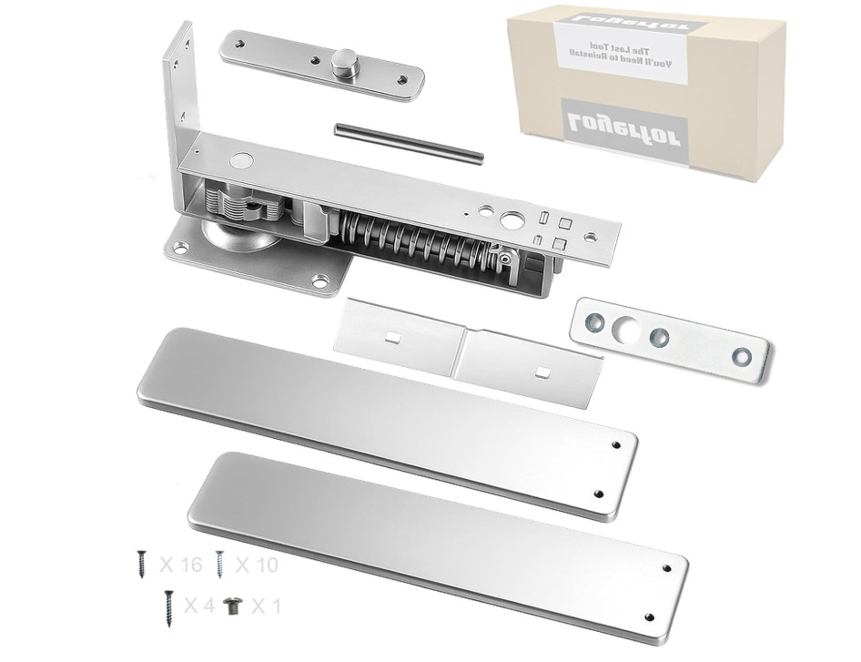 Double Action Spring Hinges Swinging Door Hinge Pivot Hinge with self-Closing