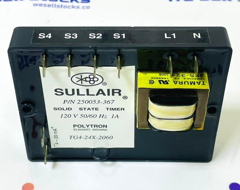 SULLAIR 02250053-367 Solid State Timer