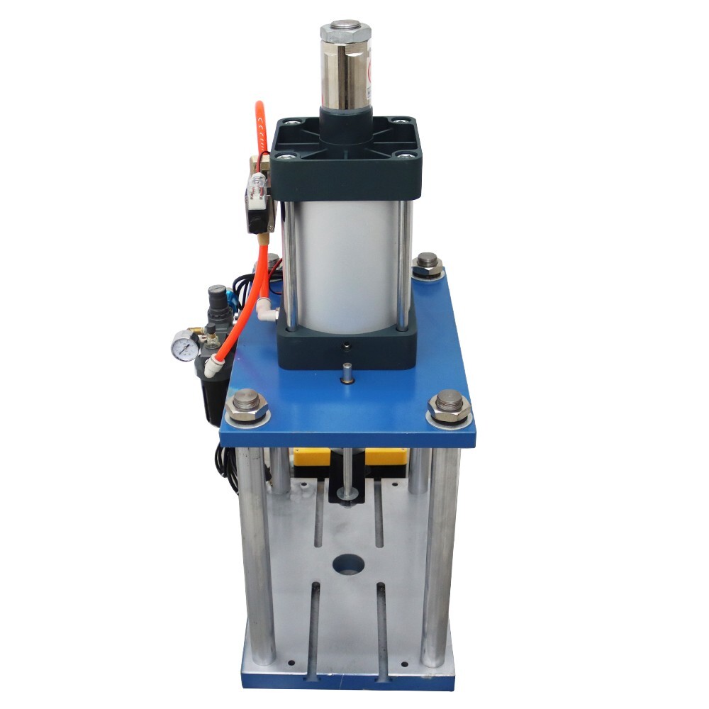 2866LBS Pneumatic Punch Press Machine w/Controller Footswitch 2"-4" Stroke 110V