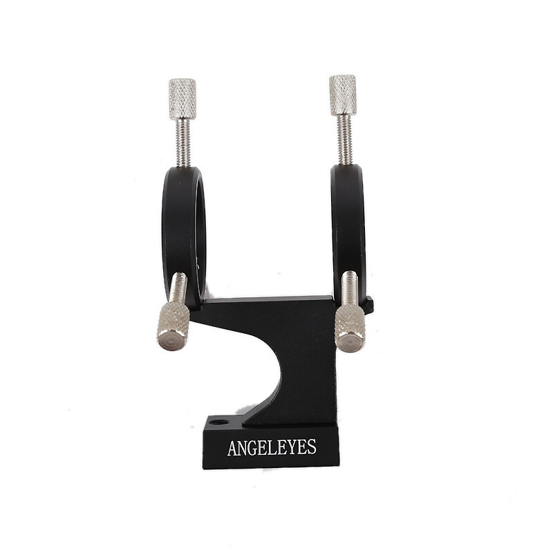 Aluminum Alloy Adjustable Laser Pointer Bracket Black for Astronomical Telescope