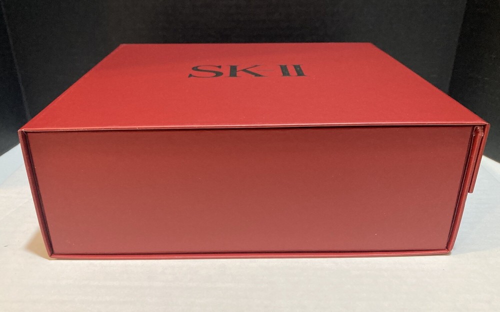 Authentic SK-II Large/Medium Red Empty Gift Box NEVER USED